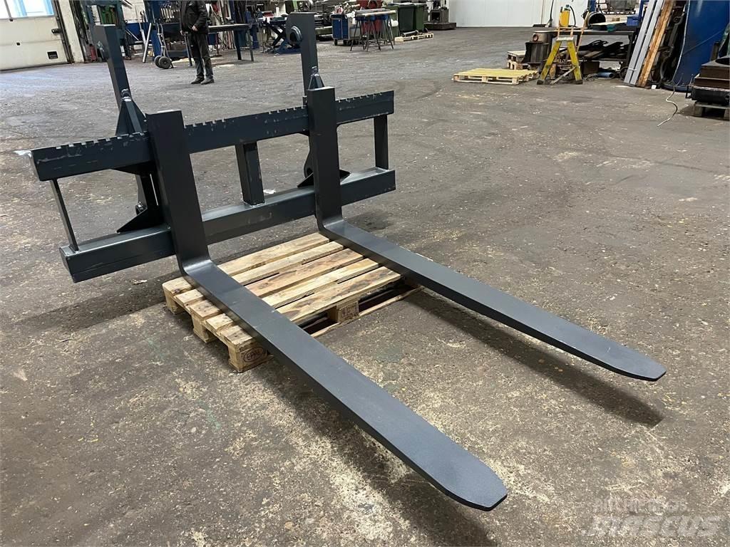  8 ton gaffelsæt - 1 sæt Pallegafler