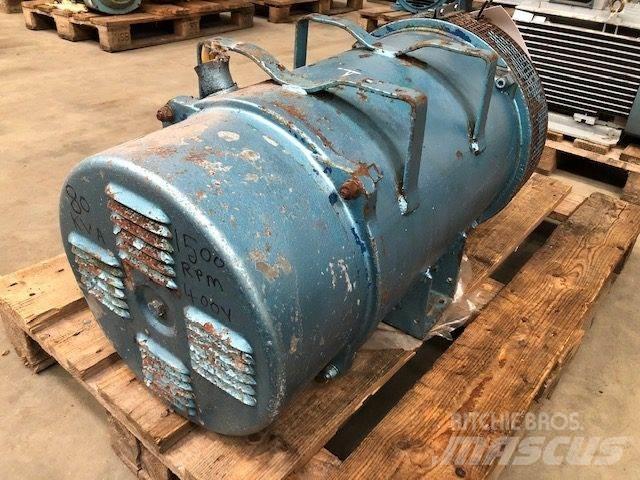  80/100 kW ABB E-Motor Motorer