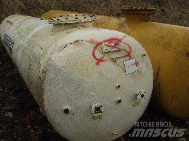  8000 ltr. tank - nr. 9 Andet tilbehør