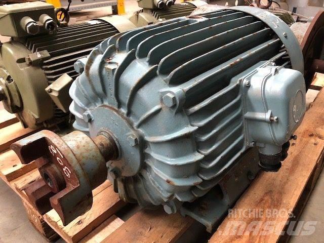  82 kW ELEKTRIM E-Motor Motorer