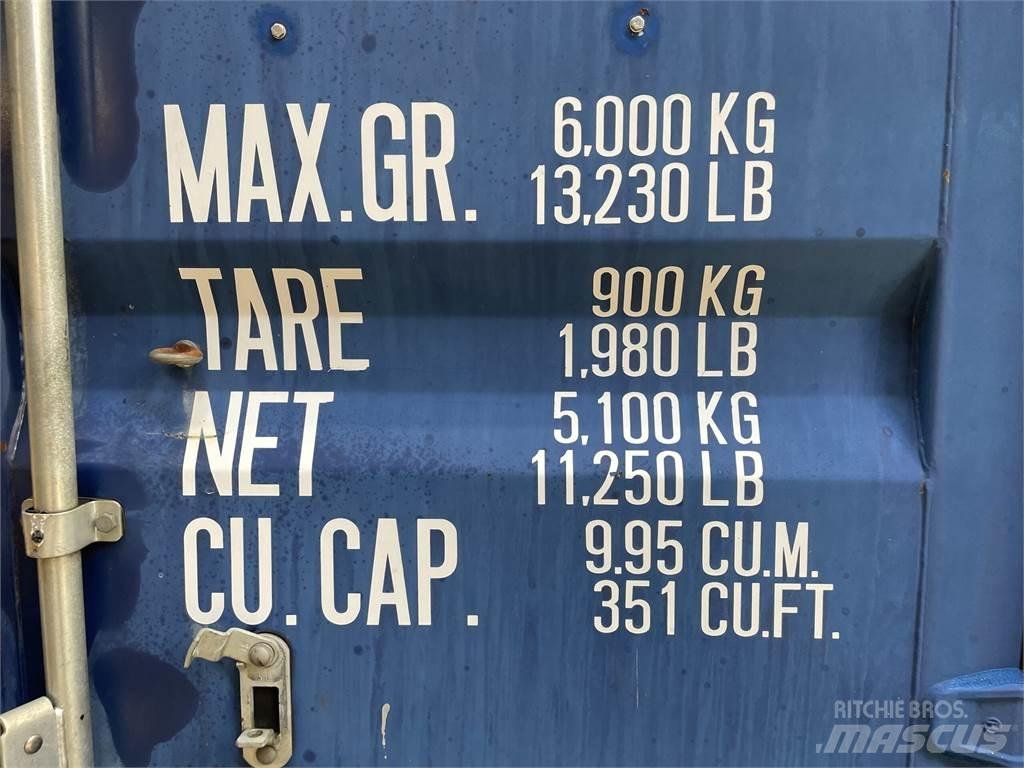  8FT container Opbevaringscontainere