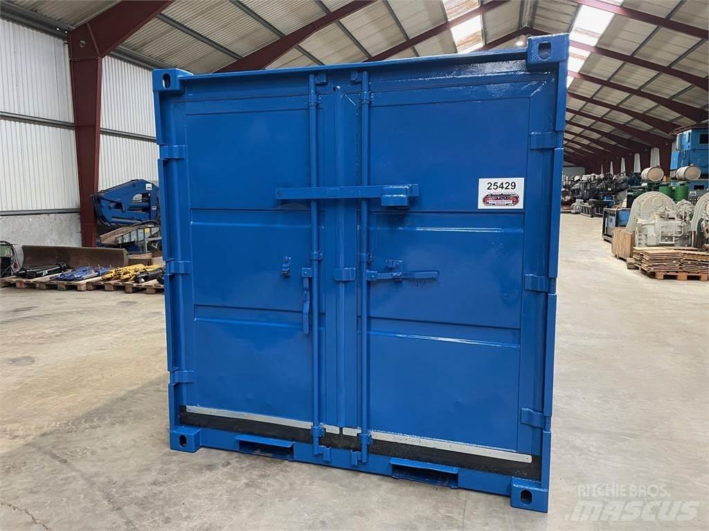  8FT container Opbevaringscontainere