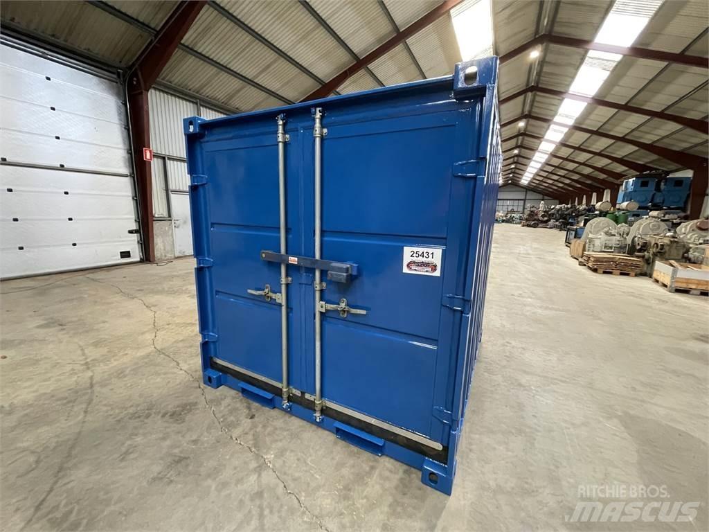  8FT container Opbevaringscontainere