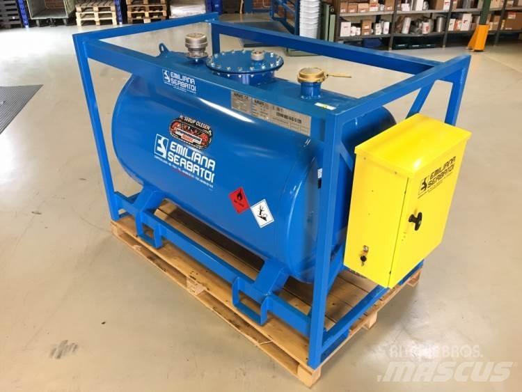  910 Ltr. Dieseltank Andet tilbehør