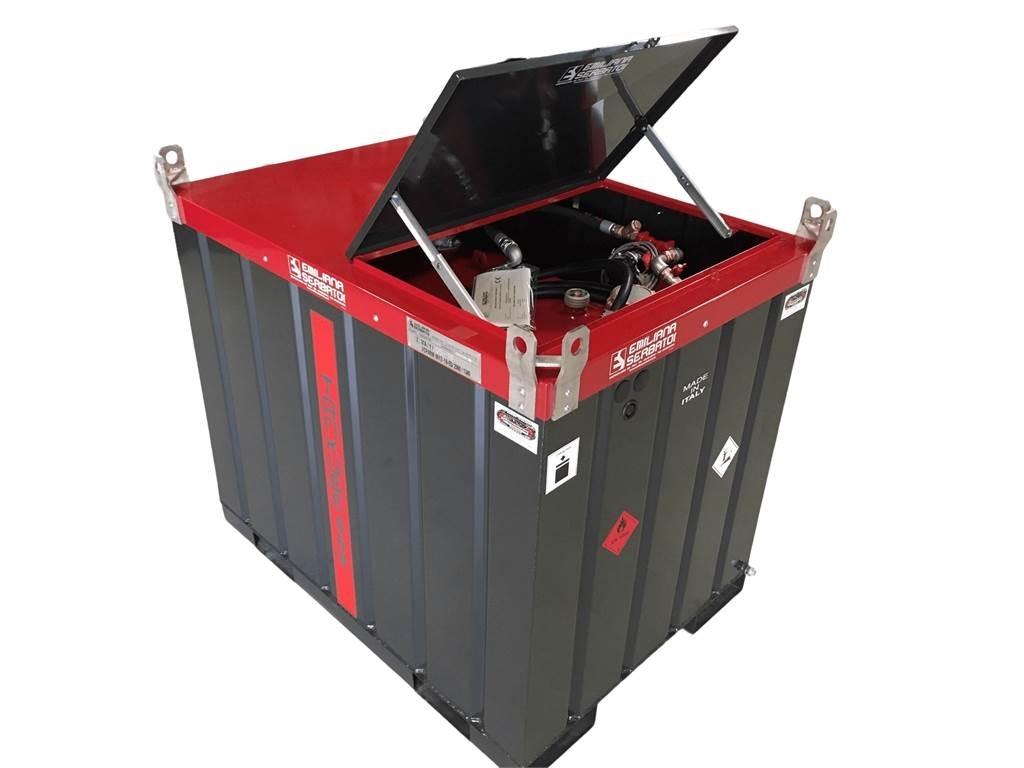  960 Ltr. Dieseltank Andet tilbehør