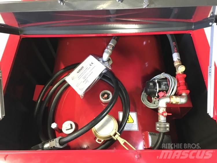  960 Ltr. Dieseltank Andet tilbehør