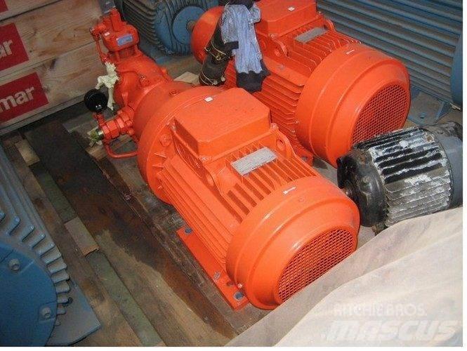 ABB pumpe 15 kw Vandpumper