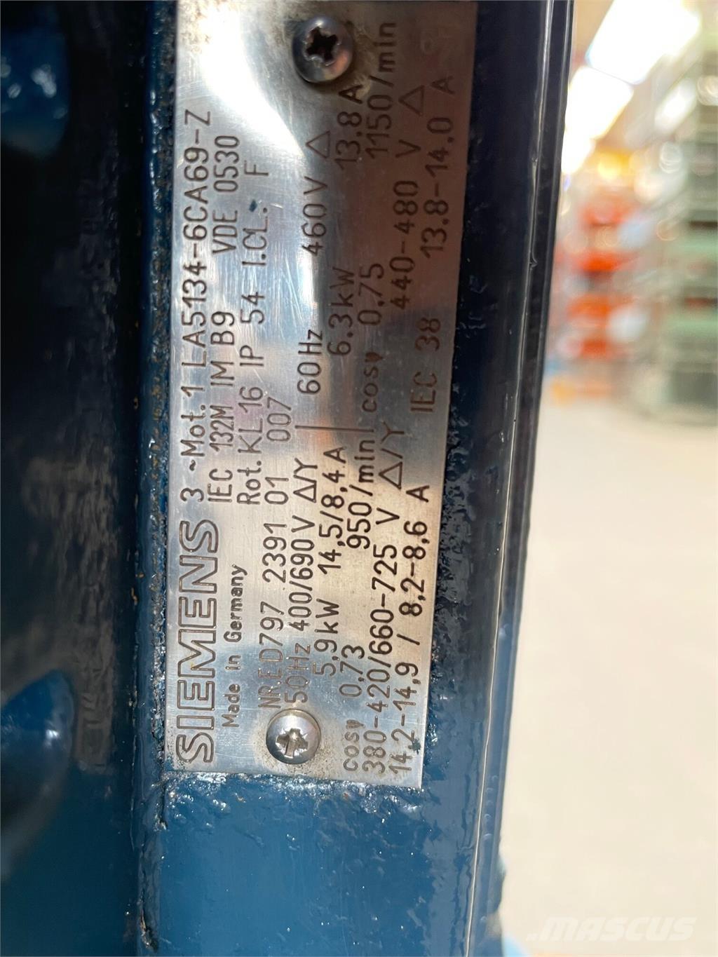 ABS pumpe Type VM 200-24 - 8 Vandpumper