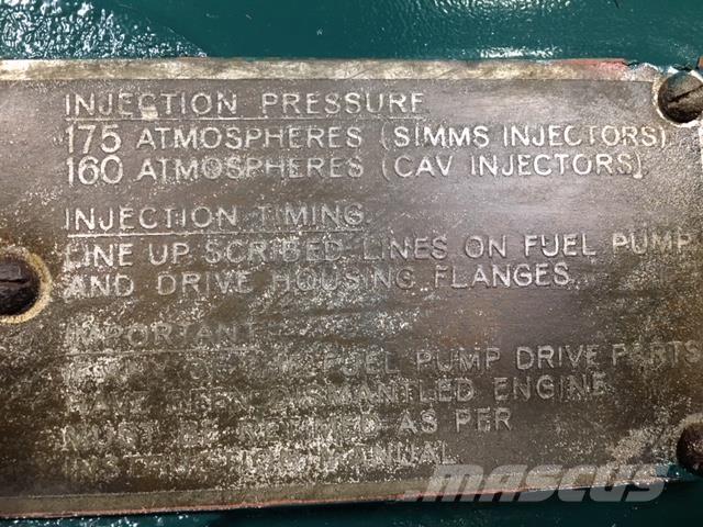  AEC 6 cyl. motor Motorer