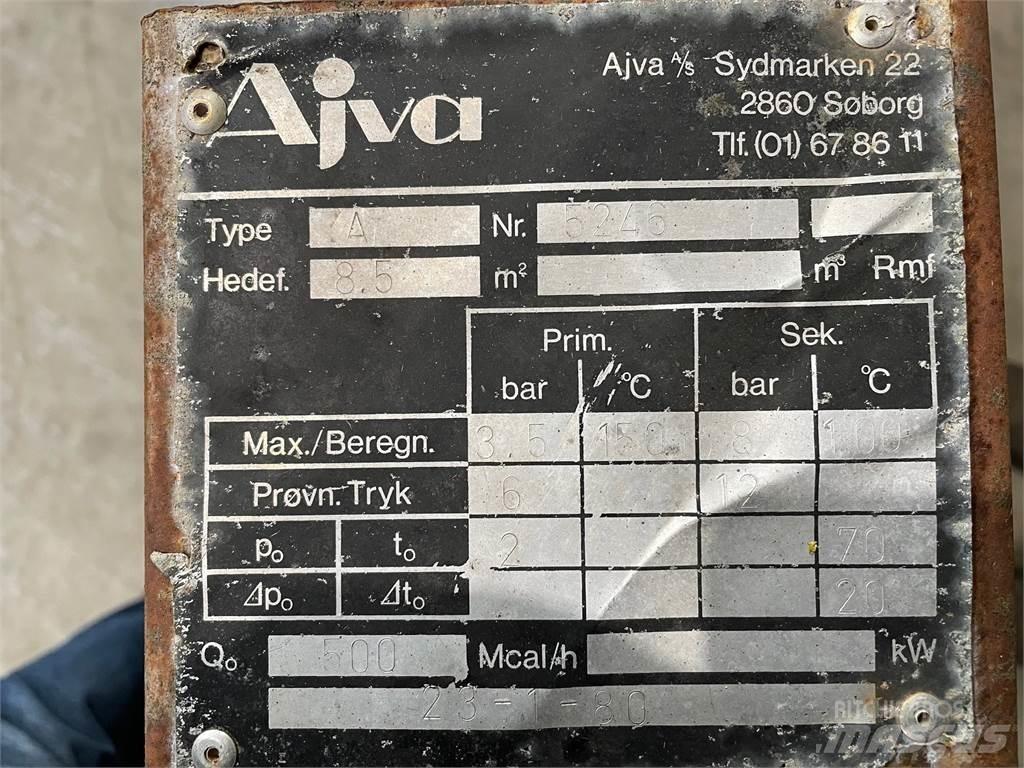  Ajva Type A varmeveksler Entreprenør - Andet
