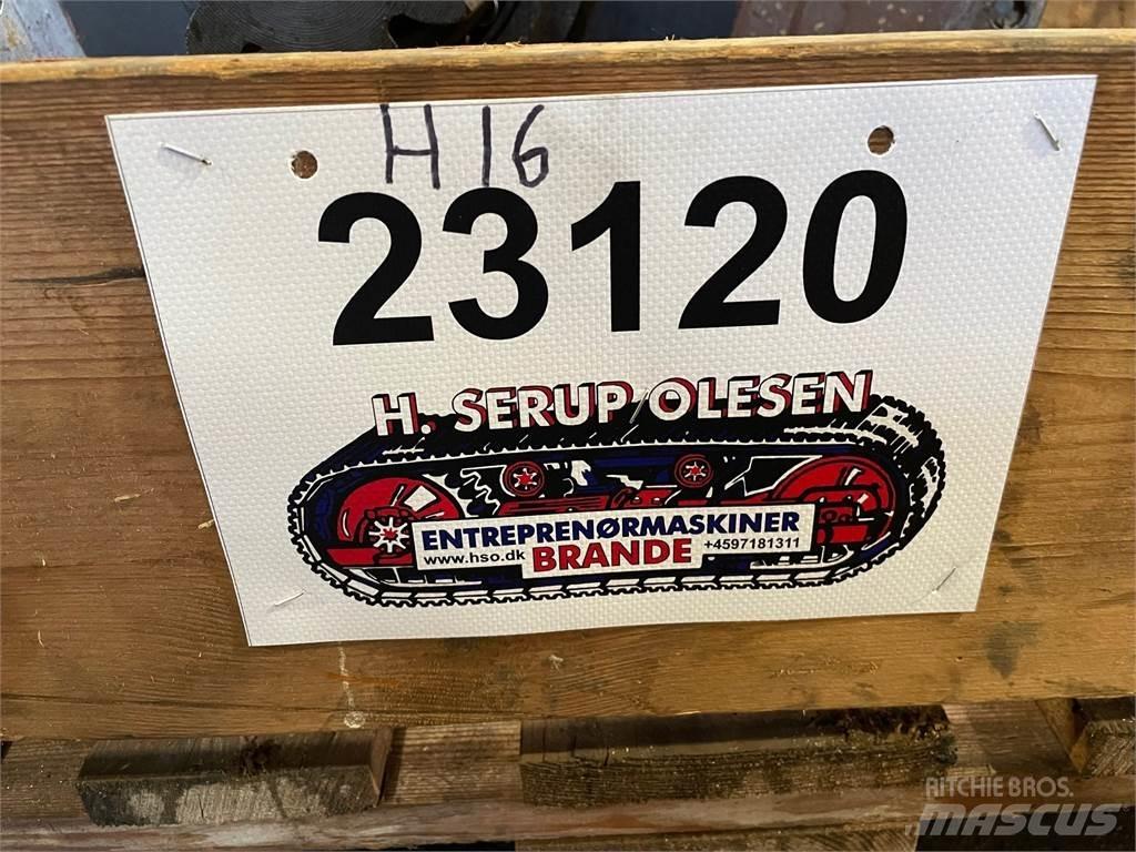 Åkerman H16 krøjegear Entreprenør - Andet