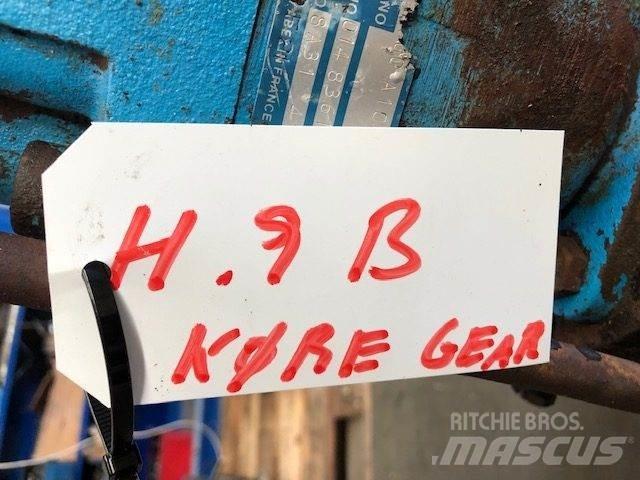 Åkerman H9B Køregear Gear