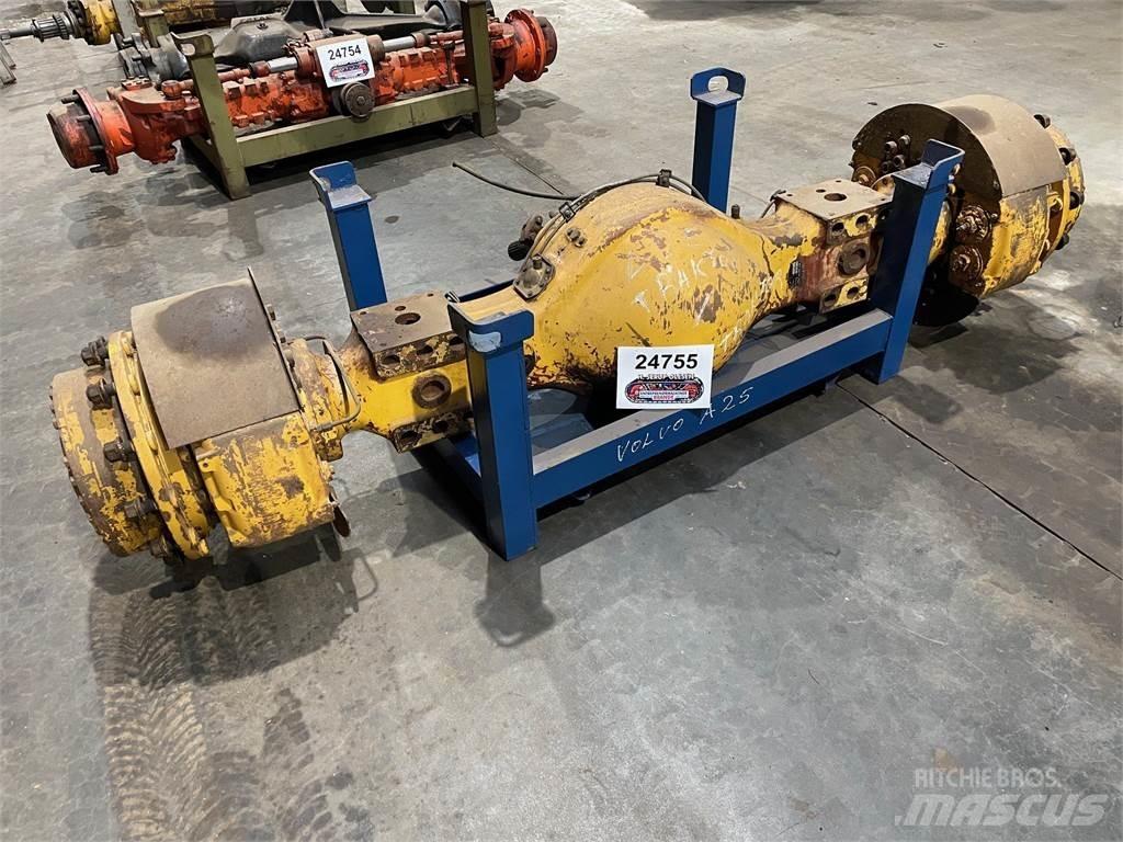 Aksel ex. Volvo A25 Aksler