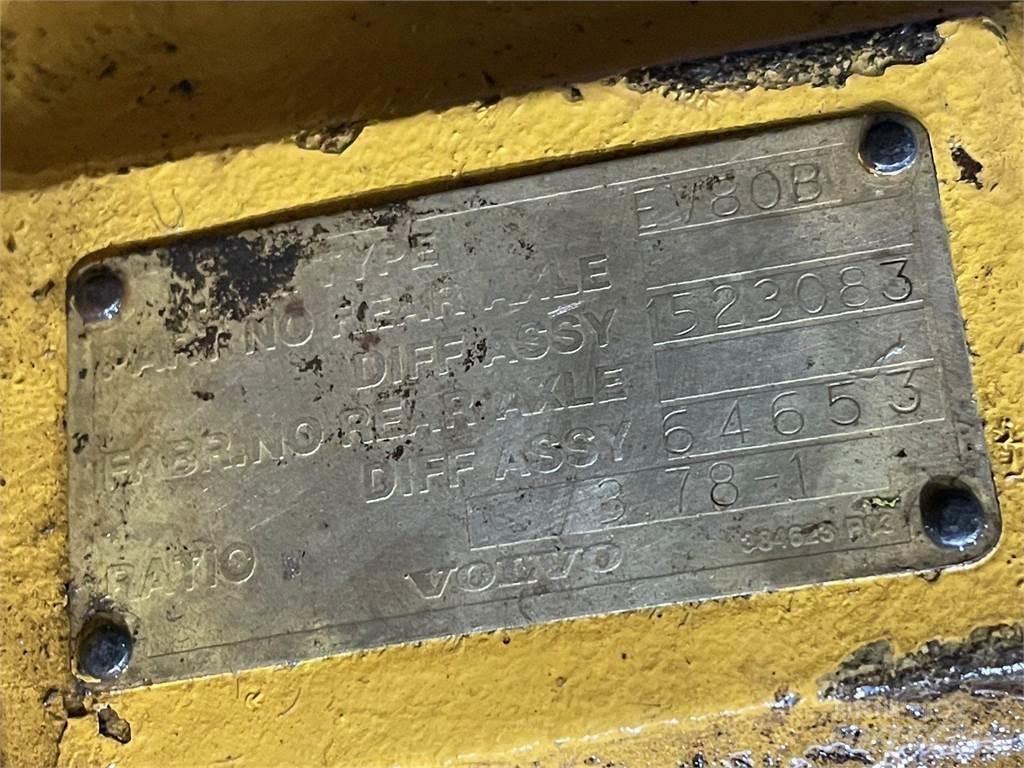  Aksel ex. Volvo A25 Aksler