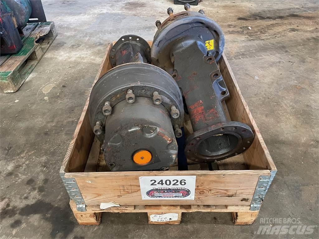 Akseldele ex. Volvo EW150 Aksler