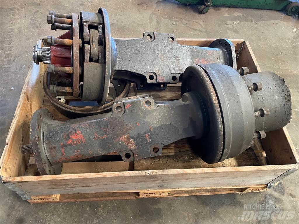  Akseldele ex. Volvo EW150 Aksler