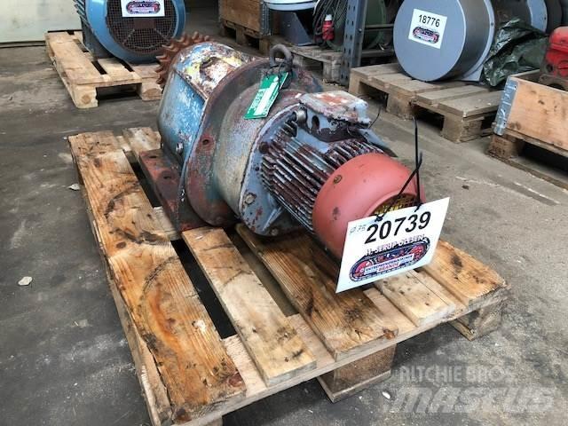 Asea GEARMOTOR Motorer