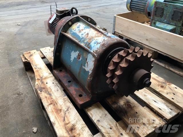 Asea GEARMOTOR Motorer