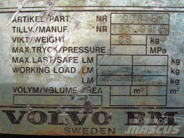 Asfaltskærer fabr. Volvo Andet tilbehør