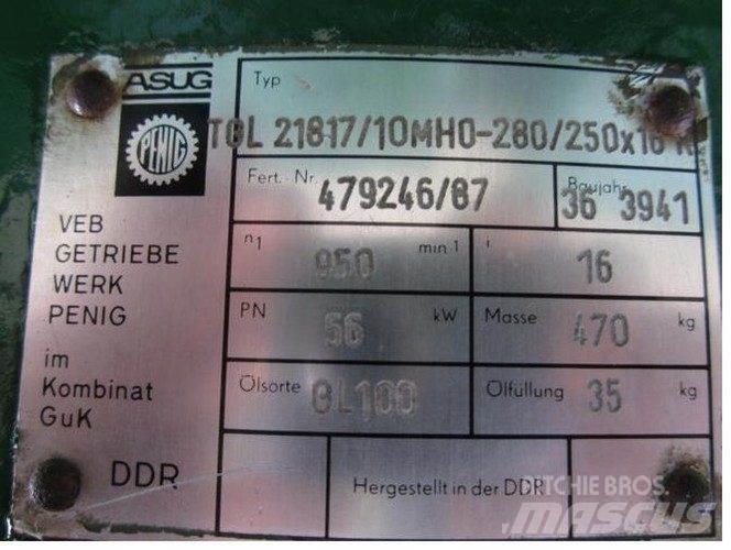  ASUG gear - ubrugt Gearkasser
