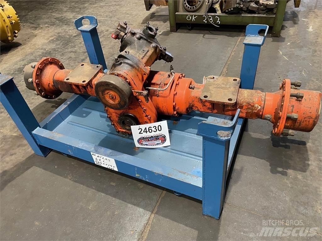  Bagaksel ex. Atlas 62C Aksler