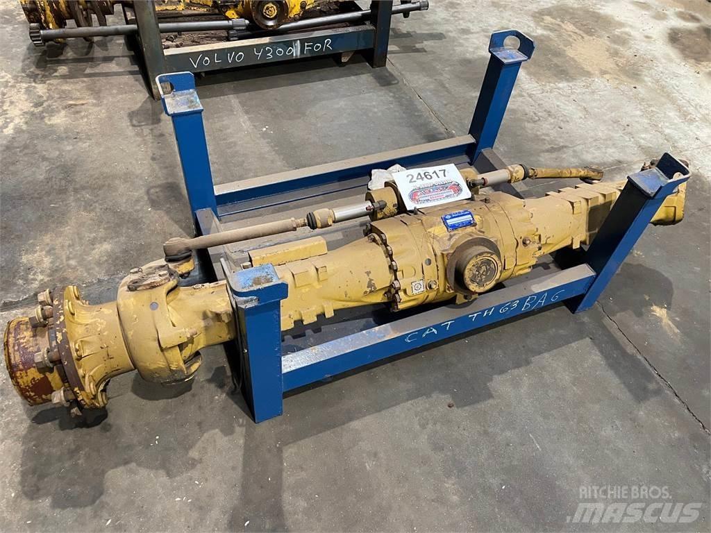  Bagaksel ex. Cat TH63 Aksler
