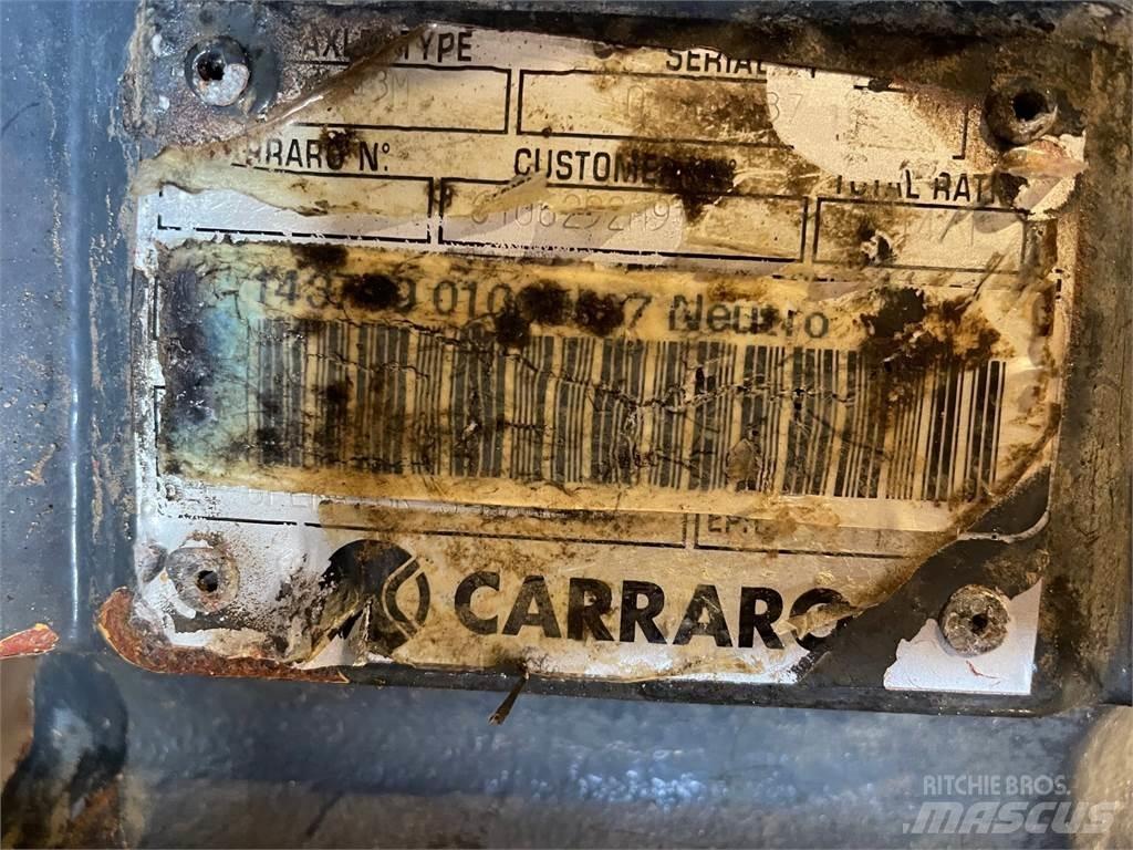  Bagaksel ex. Fermec 860 Aksler