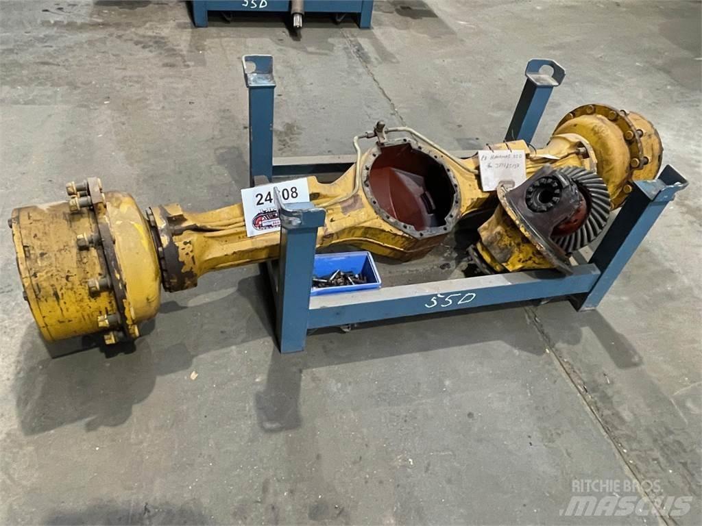  Bagaksel ex. Hanomag 55D Aksler