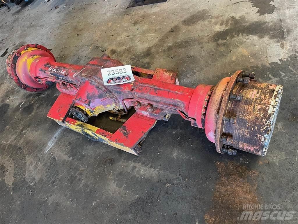  Bagaksel ex. Hanomag 60E Aksler