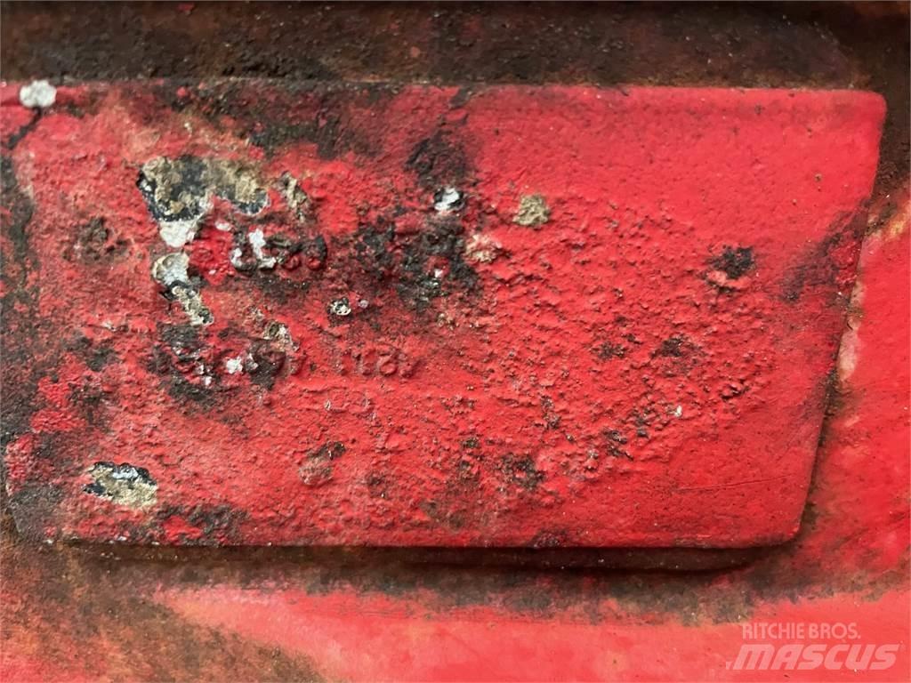  Bagaksel ex. Hanomag 60E Aksler
