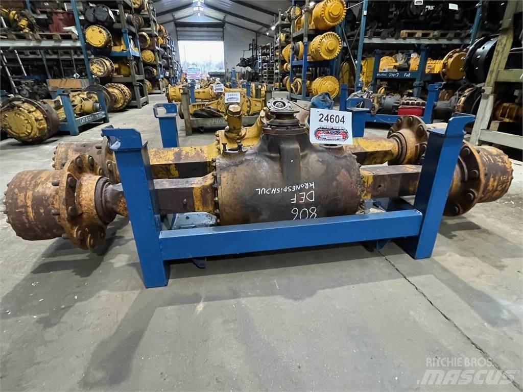  Bagaksel ex. Hydrema 806 Aksler