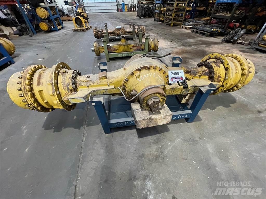  Bagaksel ex. Komatsu WF450 Aksler