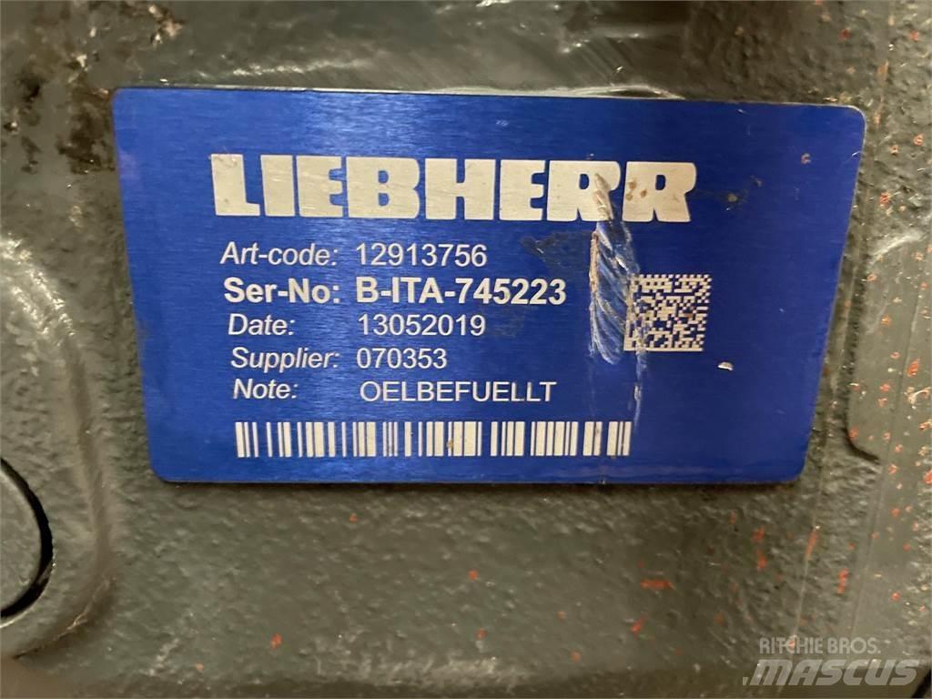  Bagaksel ex. Liebherr L542 Aksler