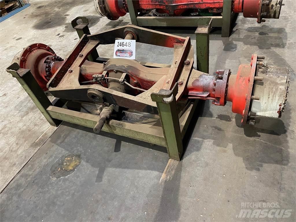 Bagaksel ex. O&K 20 Aksler