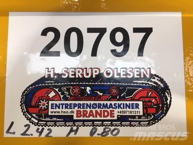  Bagsmæk Volvo Andet tilbehør