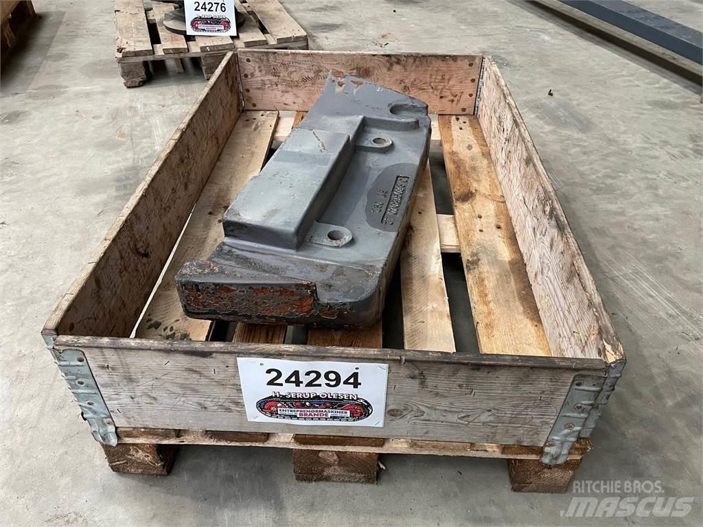  Ballastklods ex. Volvo EC88 Andet tilbehør