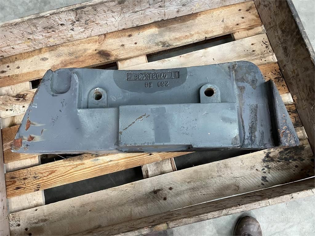  Ballastklods ex. Volvo EC88 Andet tilbehør