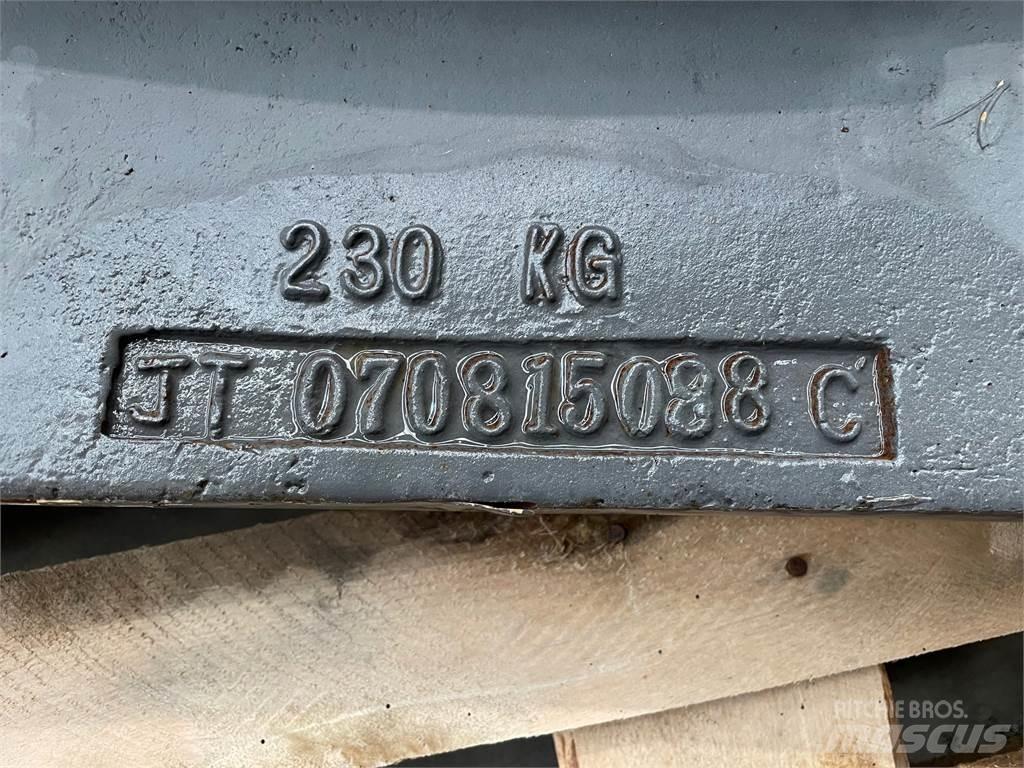  Ballastklods ex. Volvo EC88 Andet tilbehør