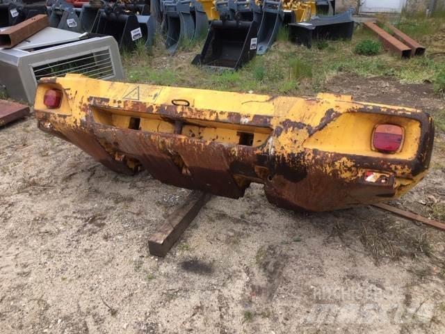  Ballastklods ex. Volvo L180E Andet tilbehør