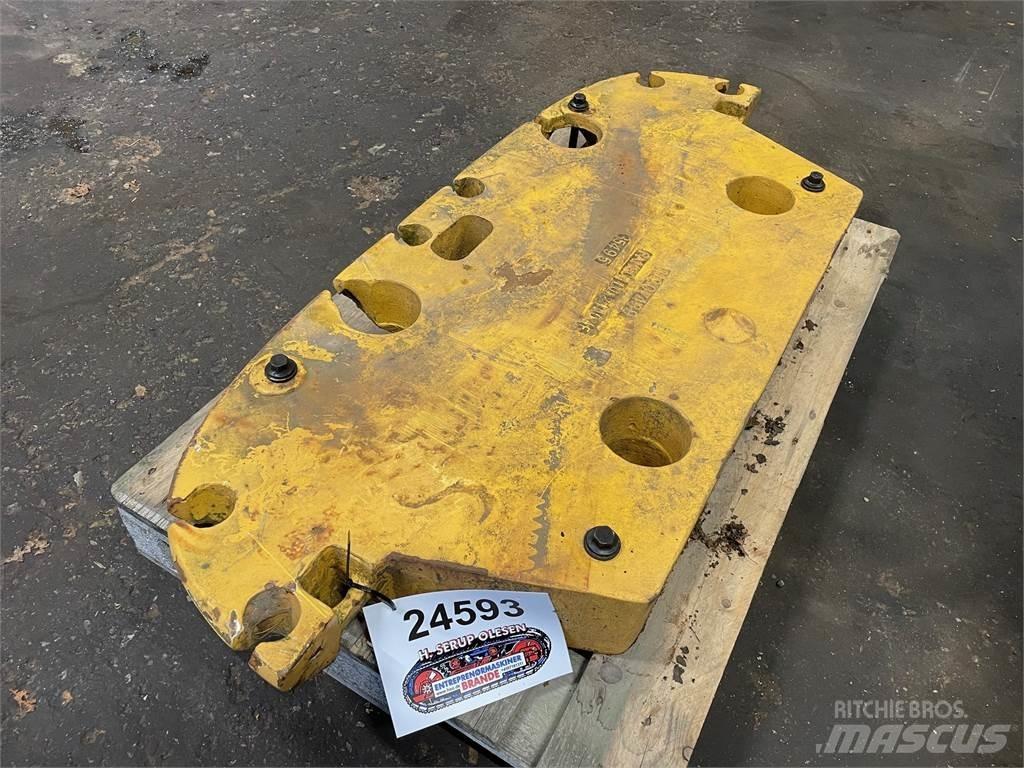  Ballastklods ex. Volvo L35B Andet tilbehør