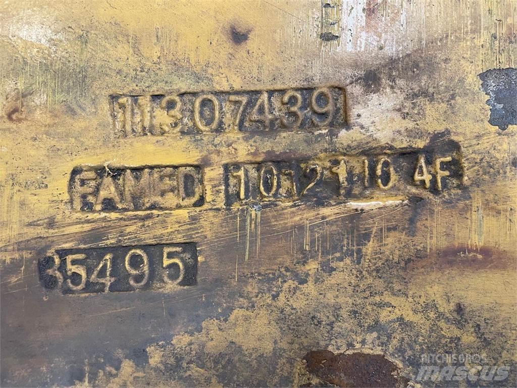  Ballastklods ex. Volvo L35B Andet tilbehør