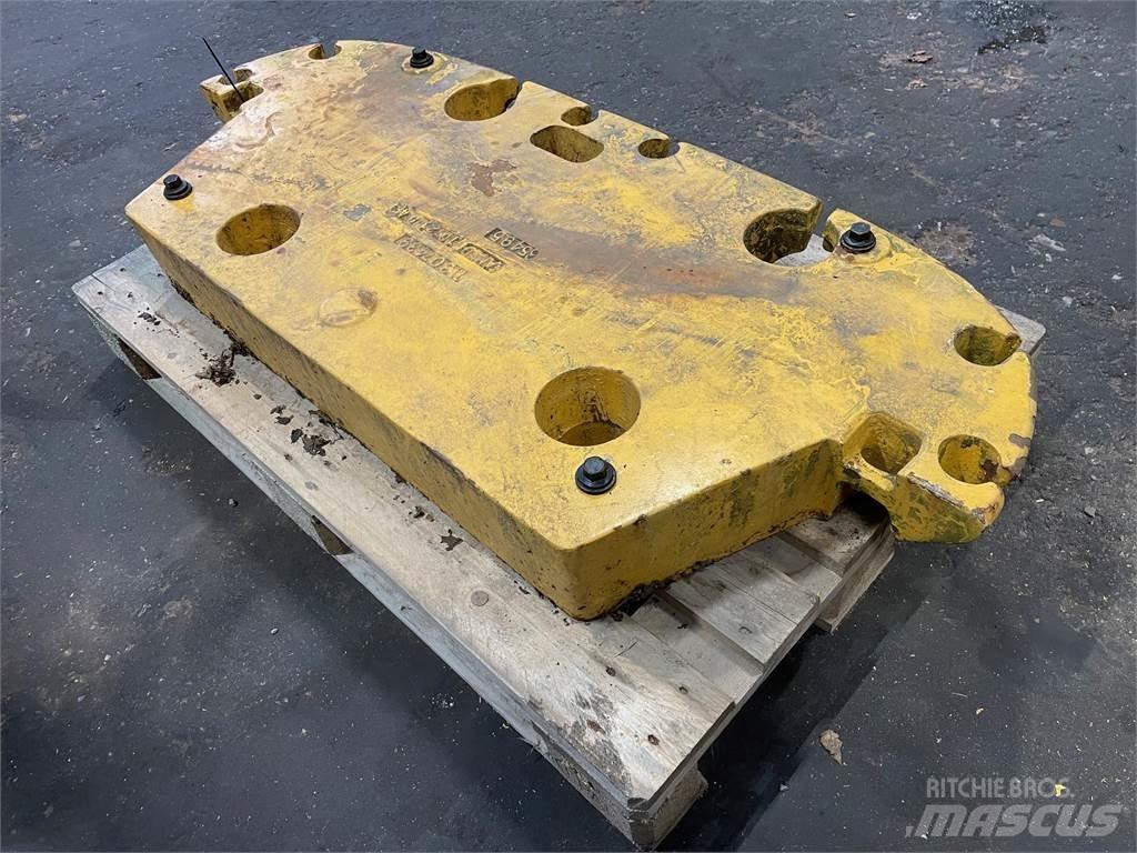  Ballastklods ex. Volvo L35B Andet tilbehør