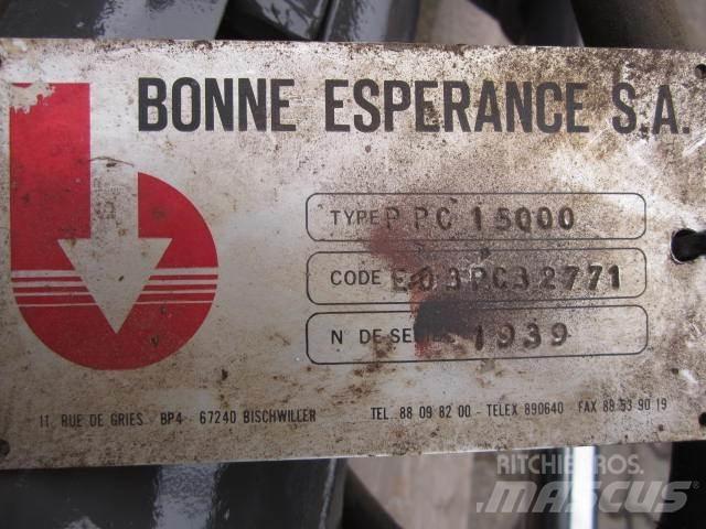  Betonpumpe Type PPC15000 Vandpumper