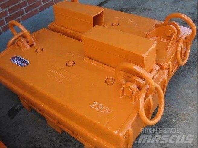  Birmingham magnet - 920 kg Entreprenør - Andet