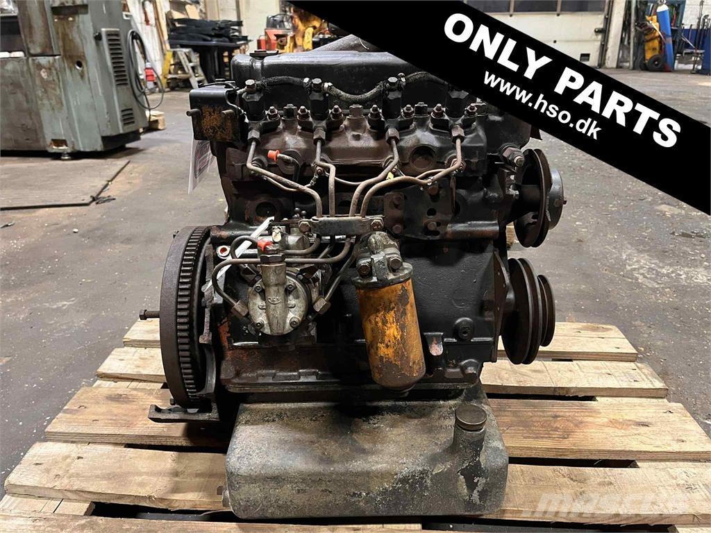 BMC 1800 diesel motor Motorer