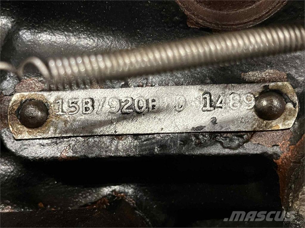 BMC 1800 diesel motor Motorer