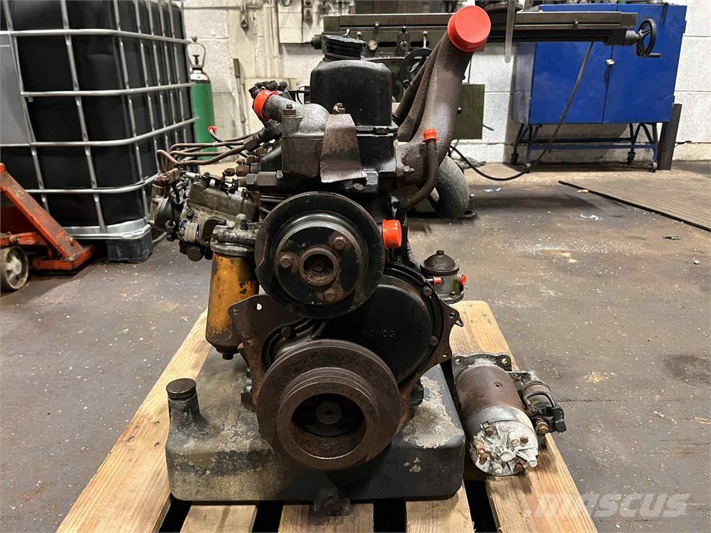 BMC 1800 diesel motor Motorer