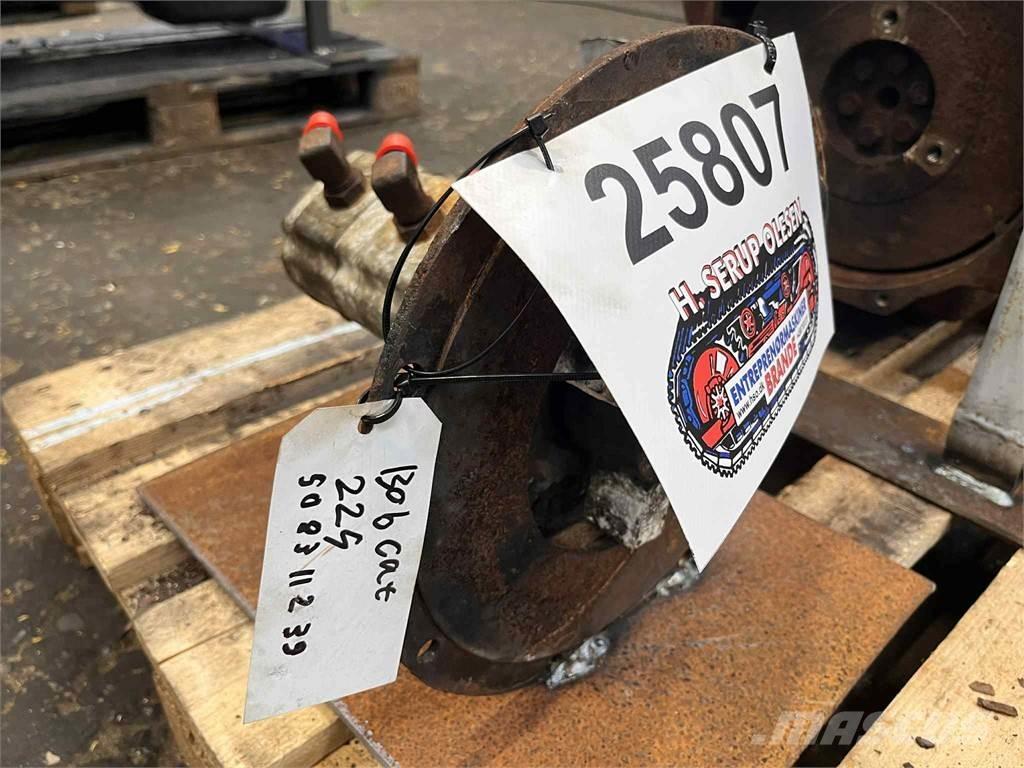 Bobcat 225 hydraulikpumpe Hydraulik