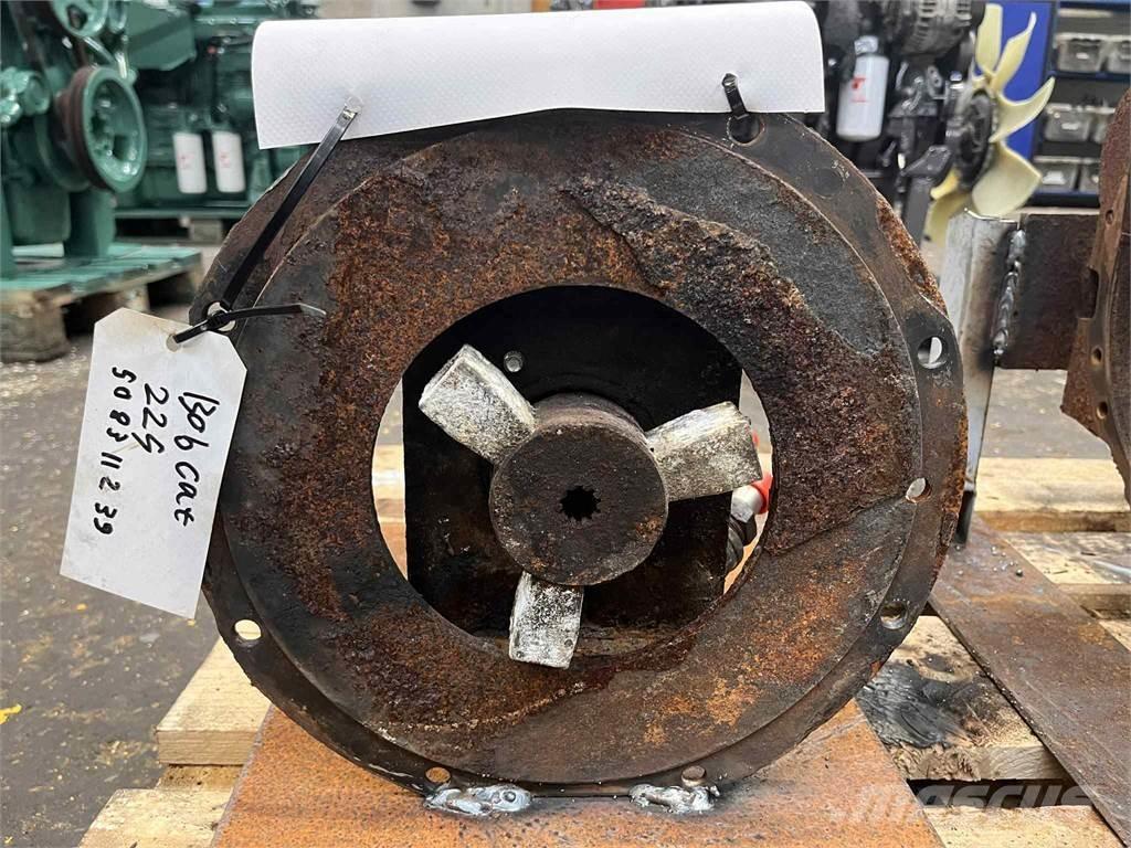 Bobcat 225 hydraulikpumpe Hydraulik