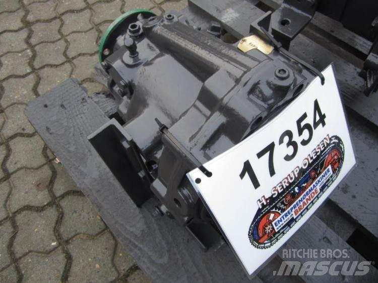 Borg Warner Marinegear Gearkasser